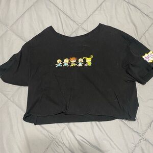 Nickelodeon Black Rugrats T-Shirt